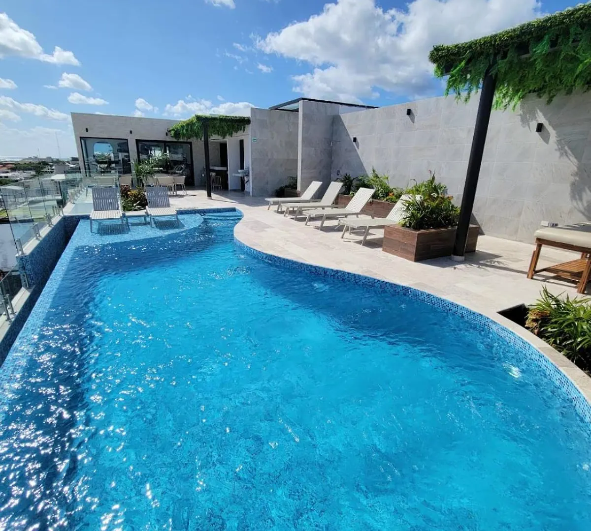 Tu Hogar De Lujo En El Corazon De Playa Del Carmen Daire Meksika