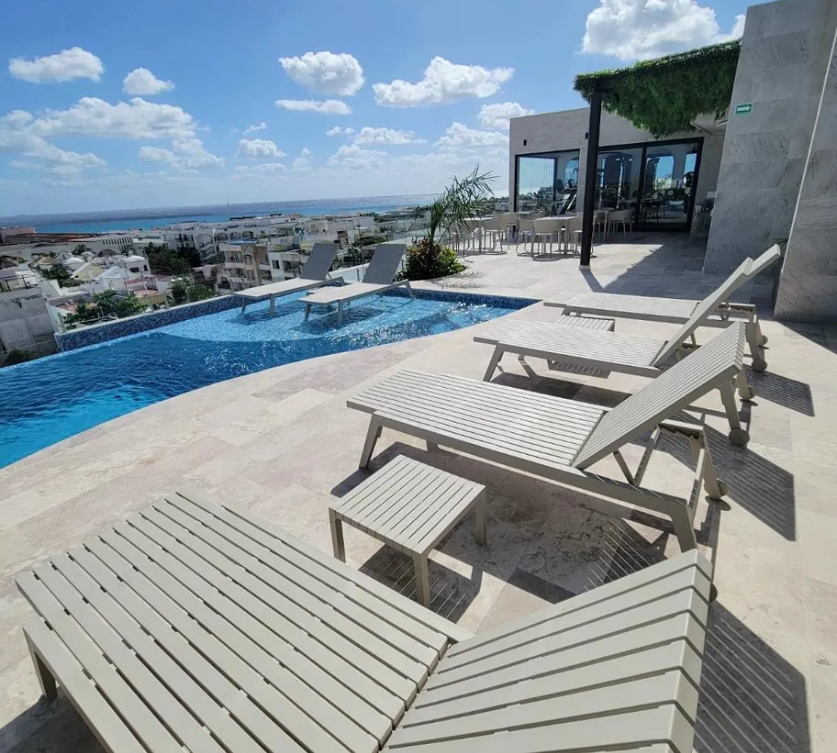 Tu Hogar De Lujo En El Corazon De Playa Del Carmen Apartment