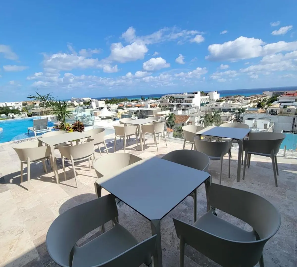 Tu Hogar De Lujo En El Corazon De Playa Del Carmen Apartment