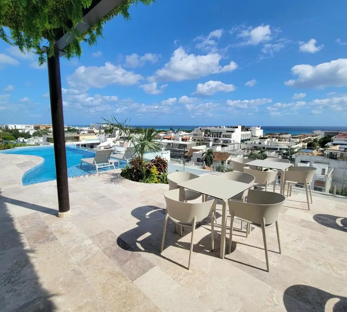 Tu Hogar De Lujo En El Corazon De Playa Del Carmen Apartment