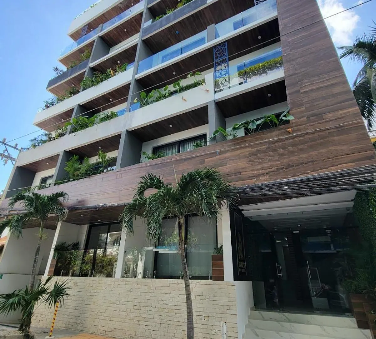 Tu Hogar De Lujo En El Corazon De Playa Del Carmen Apartment