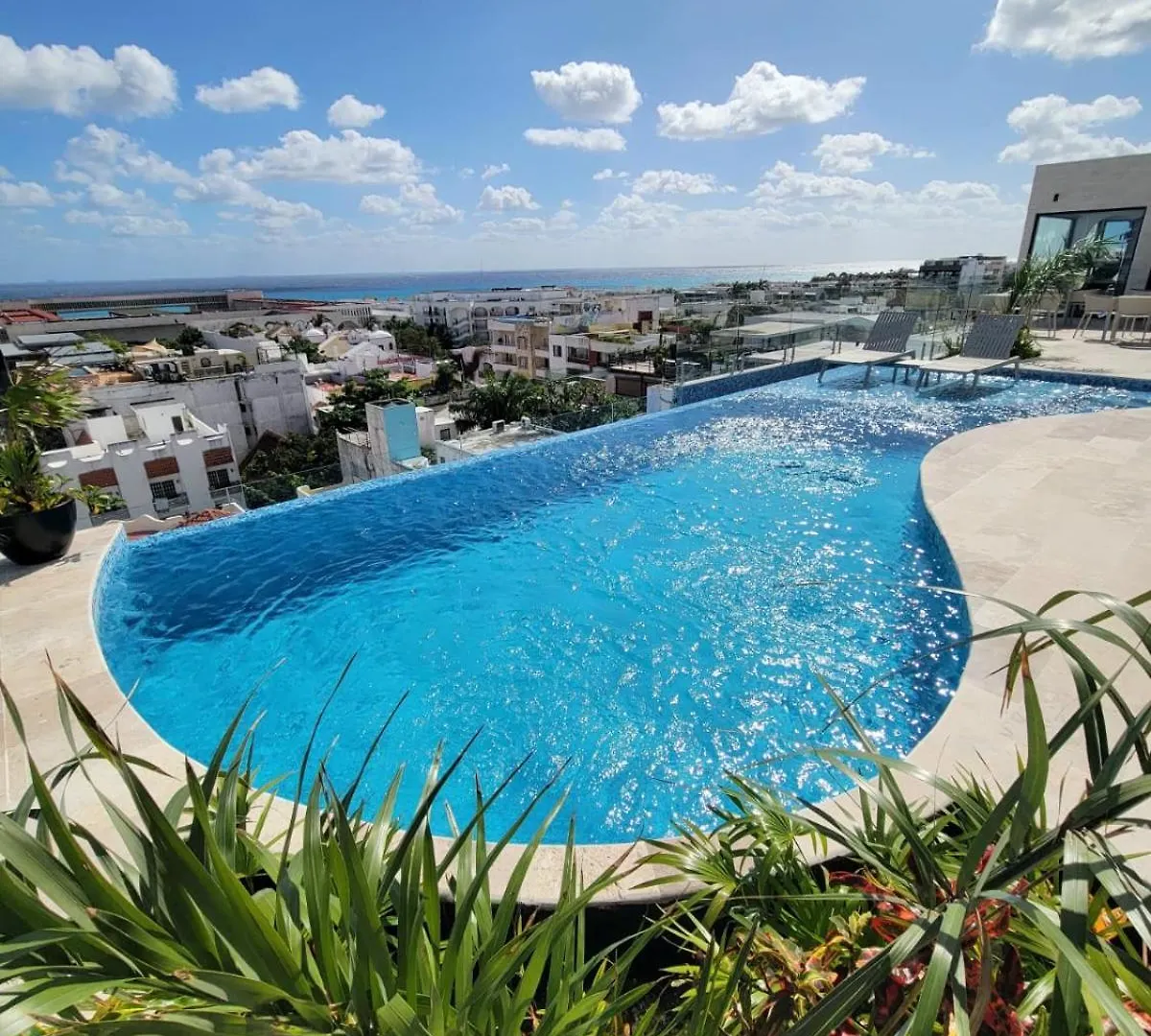 Tu Hogar De Lujo En El Corazon De Playa Del Carmen Apartment 0*,  Mexico