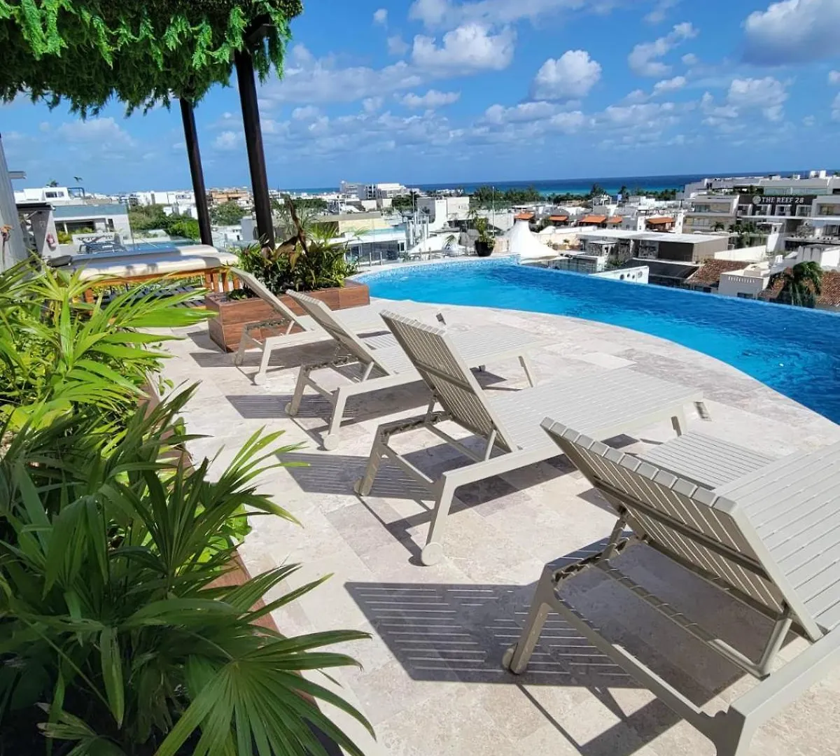 Tu Hogar De Lujo En El Corazon De Playa Del Carmen Apartment