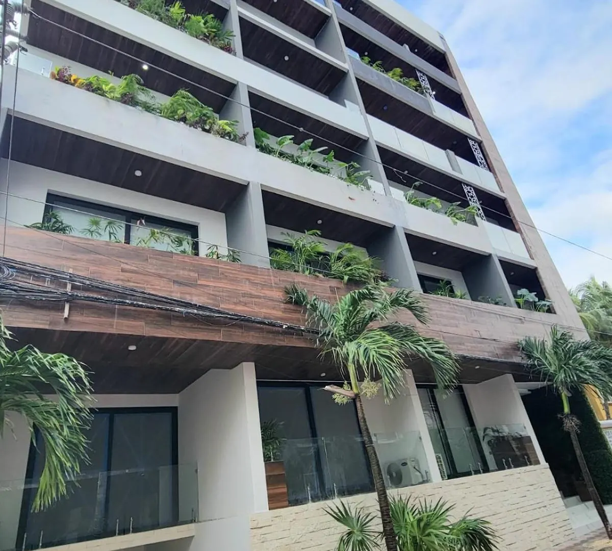 Tu Hogar De Lujo En El Corazon De Playa Del Carmen Apartment
